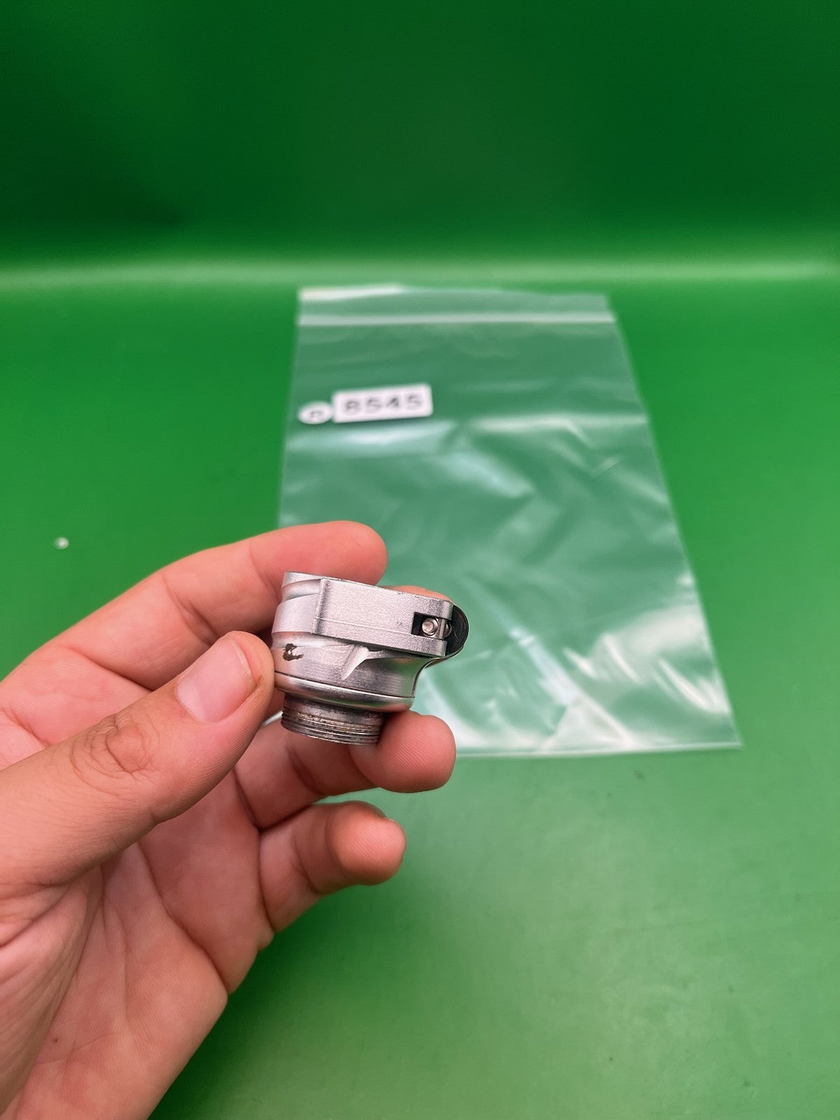 Smart Parts  Clamping Feedneck Silver Aluminum Lever Lock