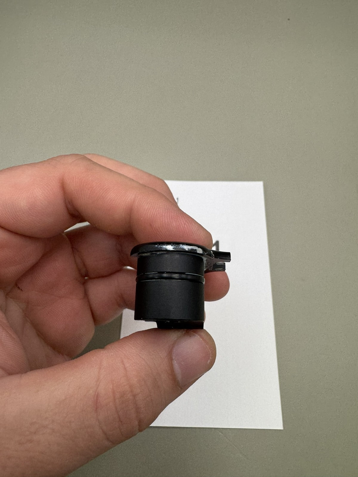 WDP Angel A1 Front Plug Black