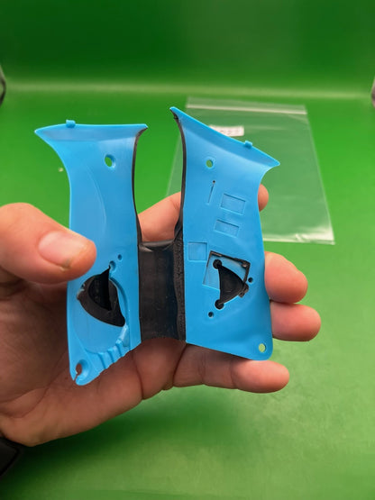 DLX Luxe Tm40 Grips Black Blue