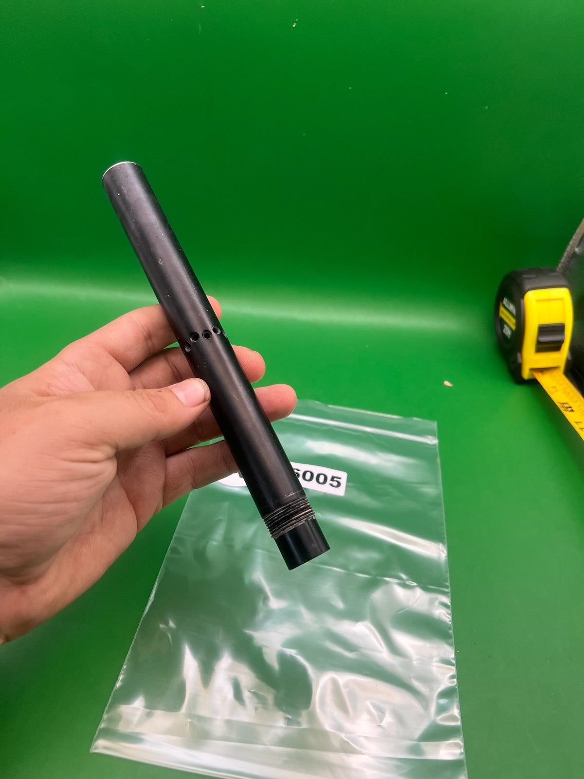Stock A-5 Barrel - used paintball barrel - black