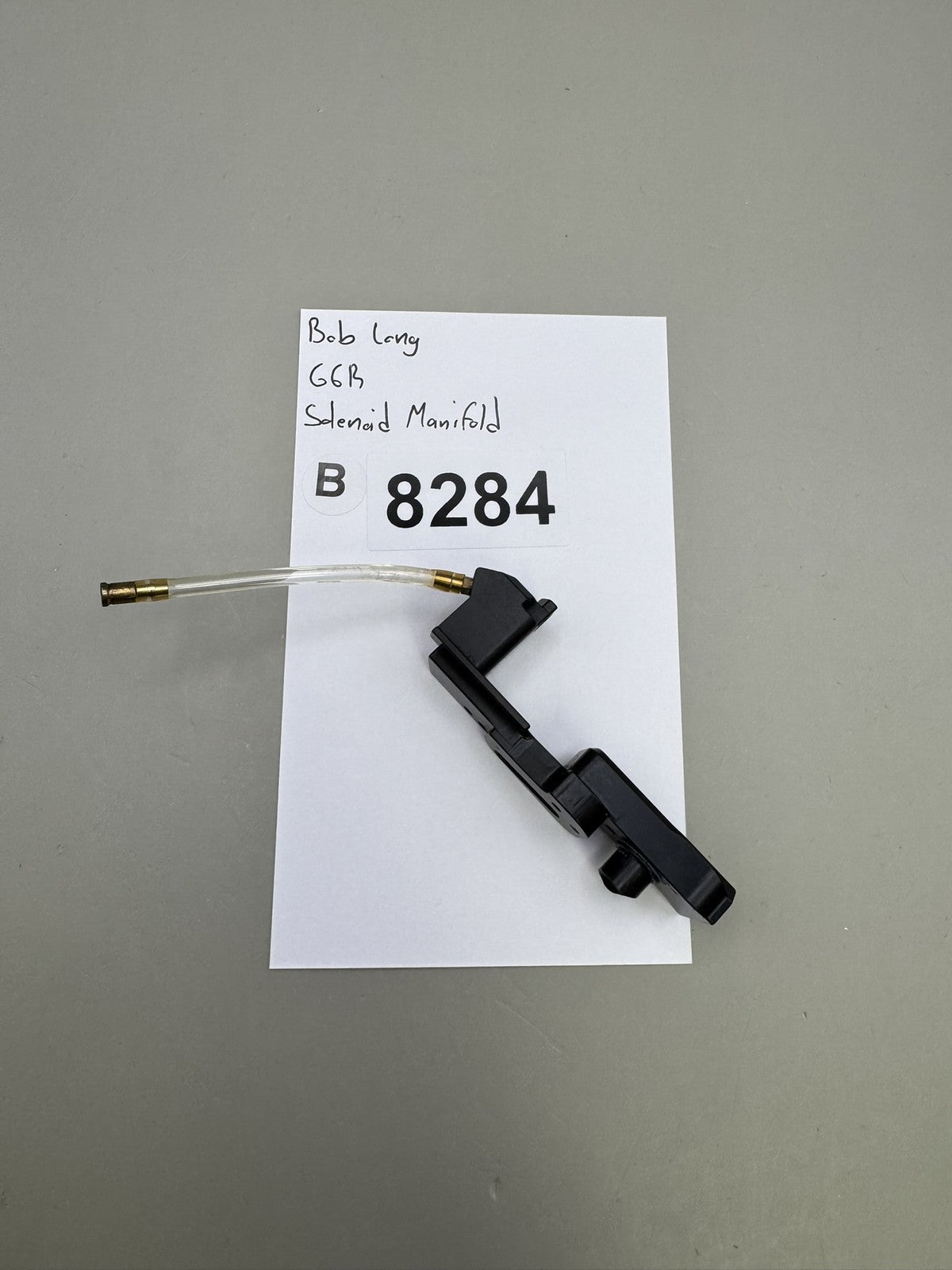 Bob Long G6R Solenoid Manifold