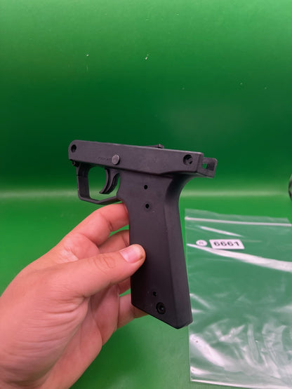 BT-4 Tipmmann Frame NOS - used paintball grip frame - black