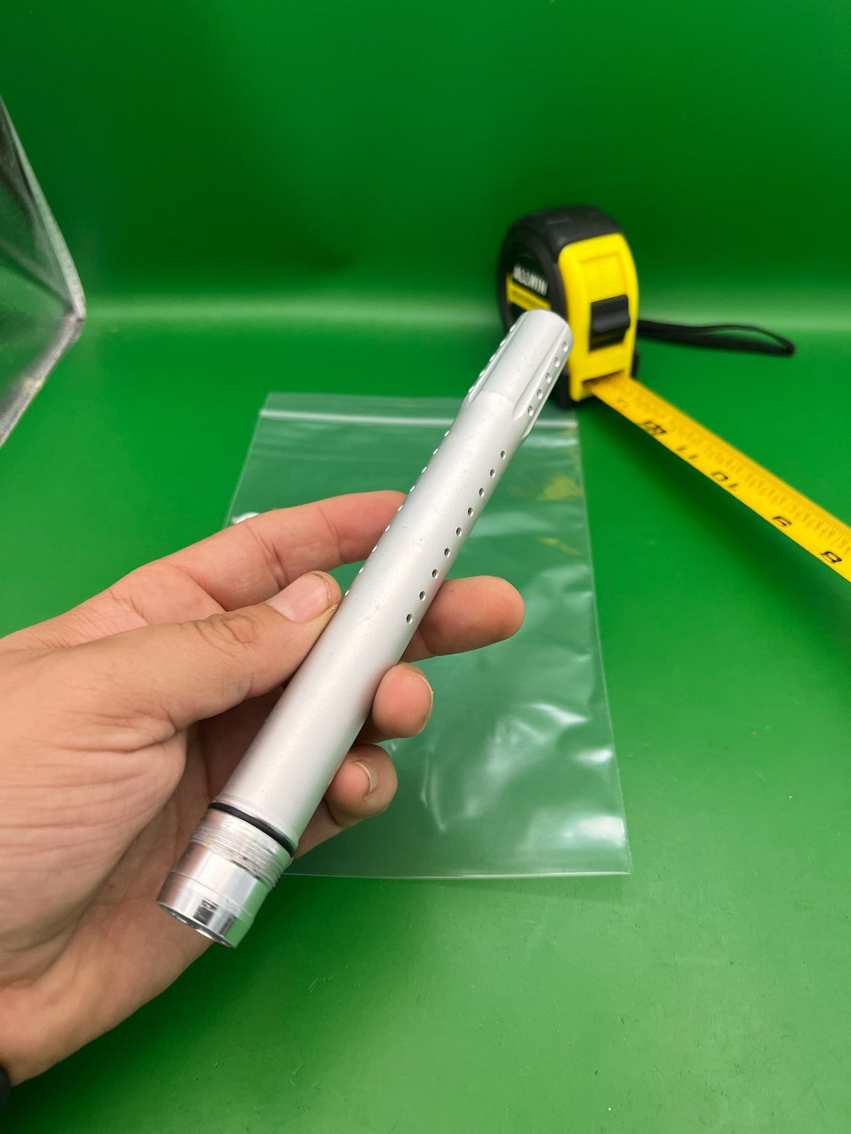 Dye UL Paintball Barrel Tip White