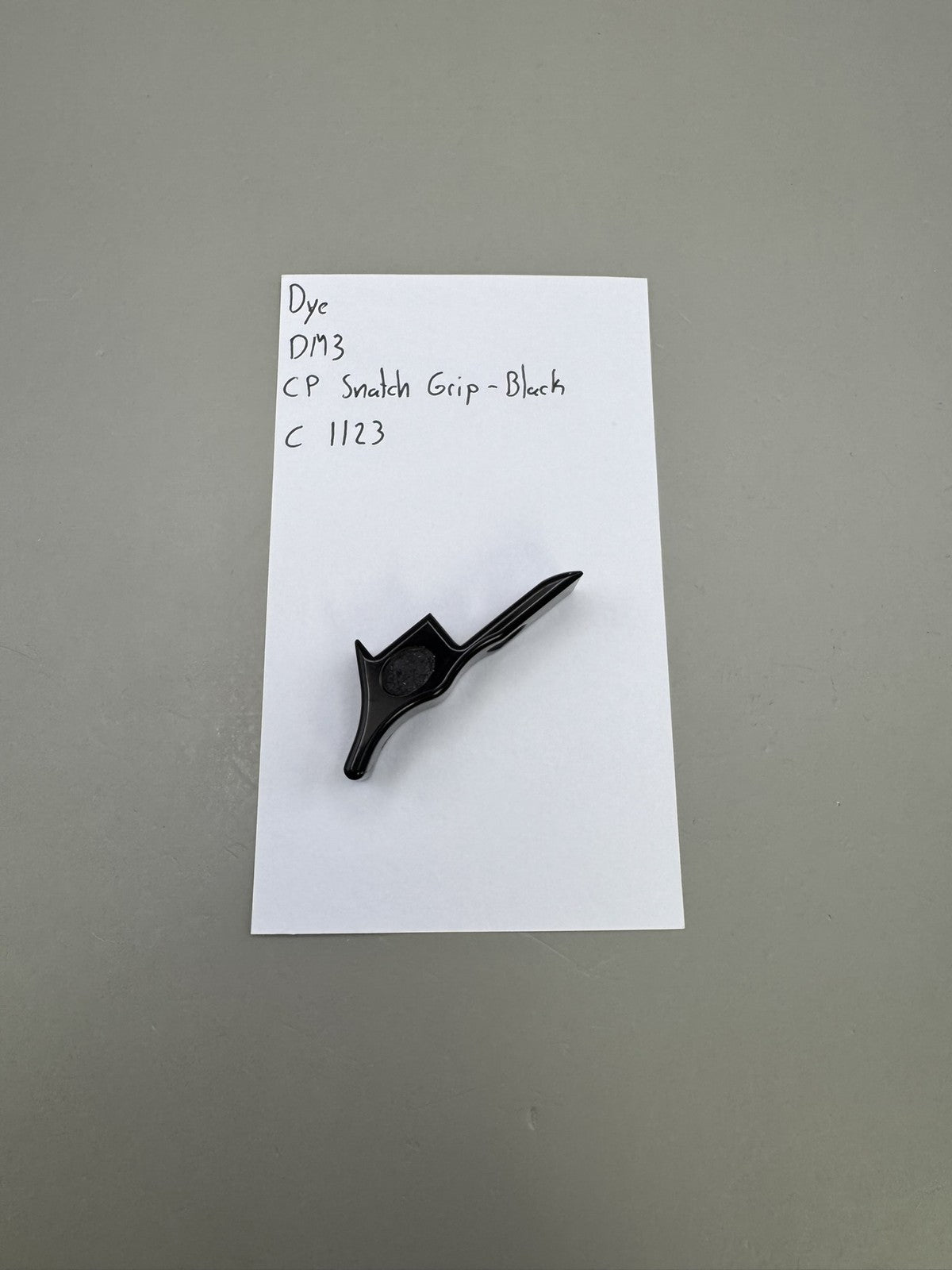 Dye DM3 CP Snatch Grip - Black