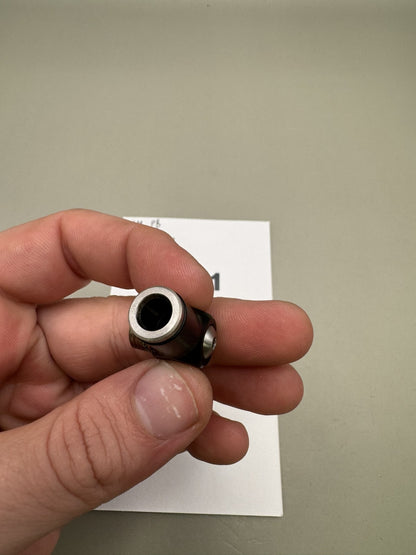 CCM PB 90Â° Fitting Black