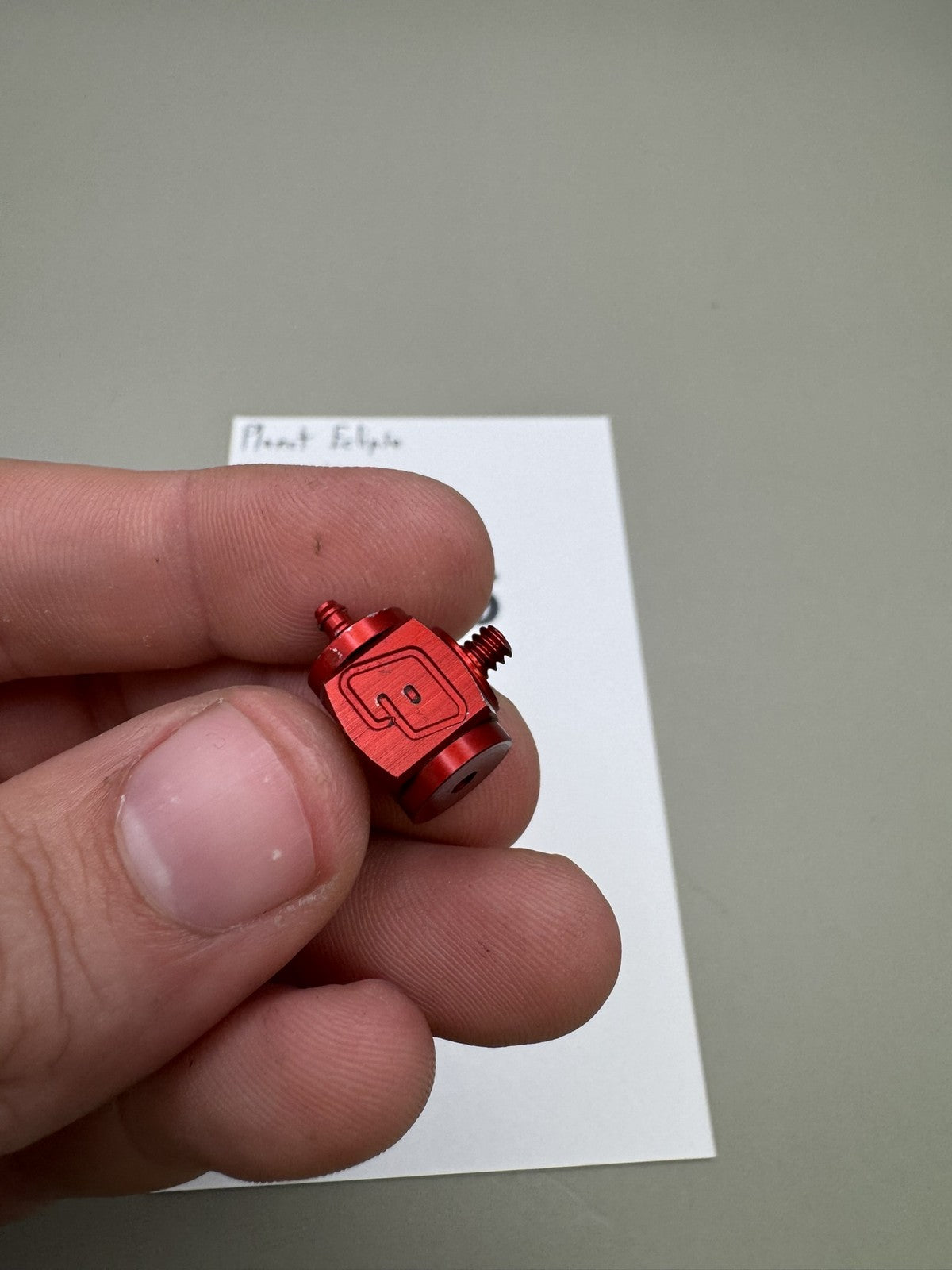 Planet Eclipse Ego 5 6 QEV Quick Exhaust Valves Red Pair