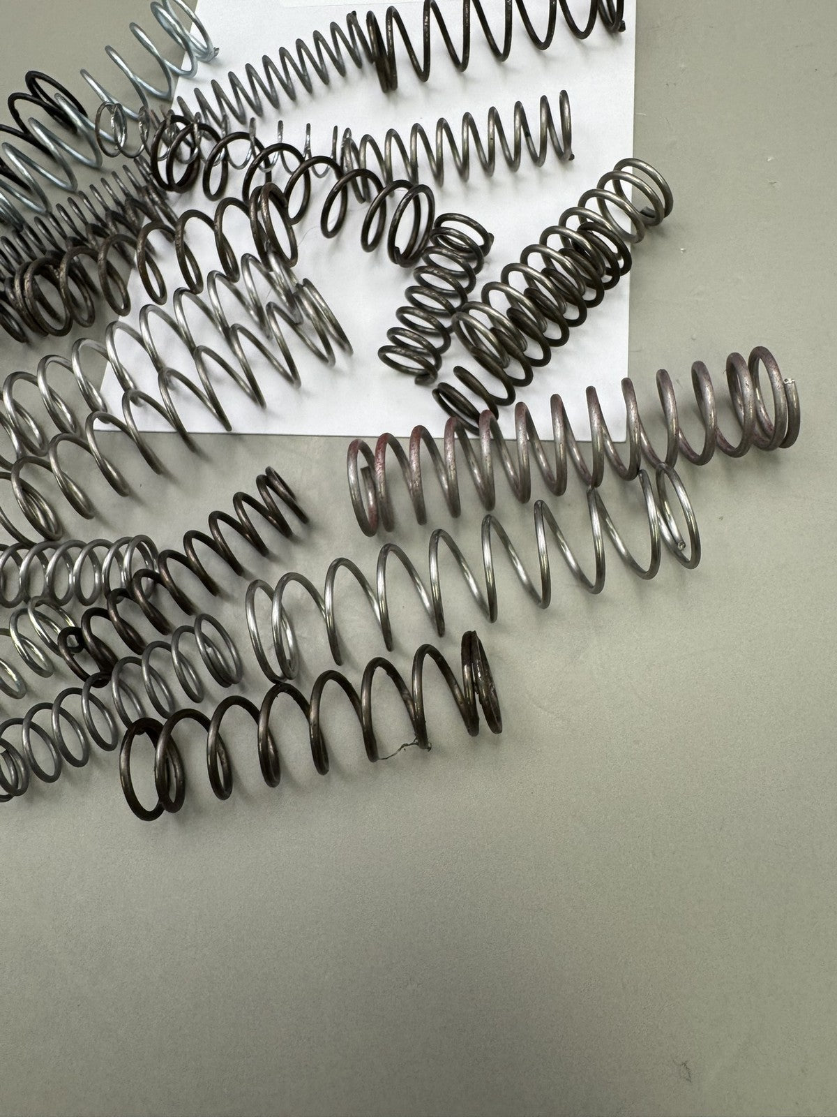 WGP Autocucher Valve/Hammer Spring lot