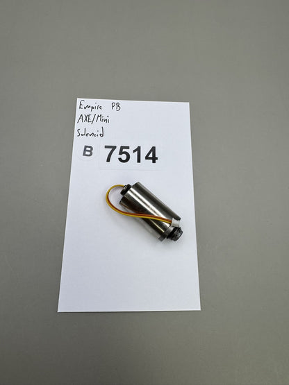 Empire AXE Mini Solenoid Silver