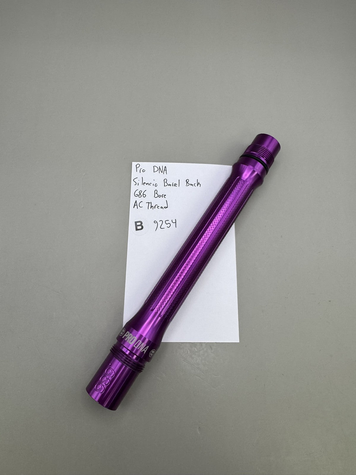 Pro DNA Silencio Barrel Back 686 Bore AC Thread