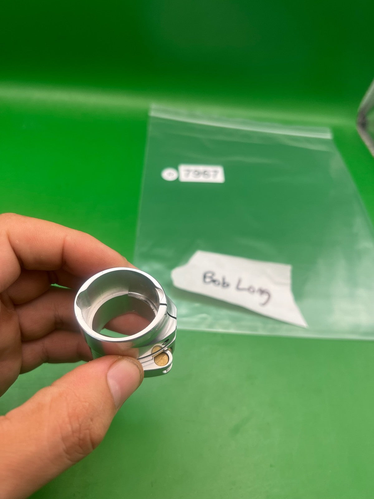 Bob Long Silver G6R Feedneck