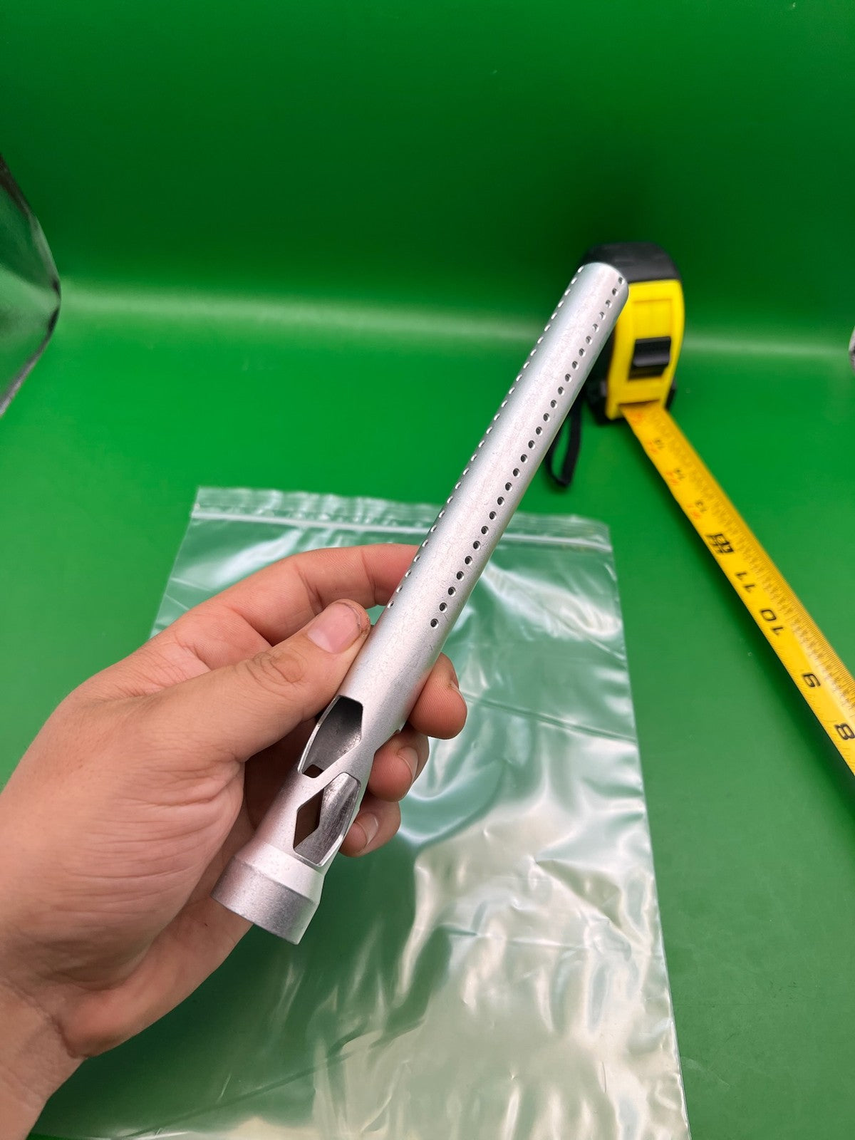 CRBN Barrel Silver Tip