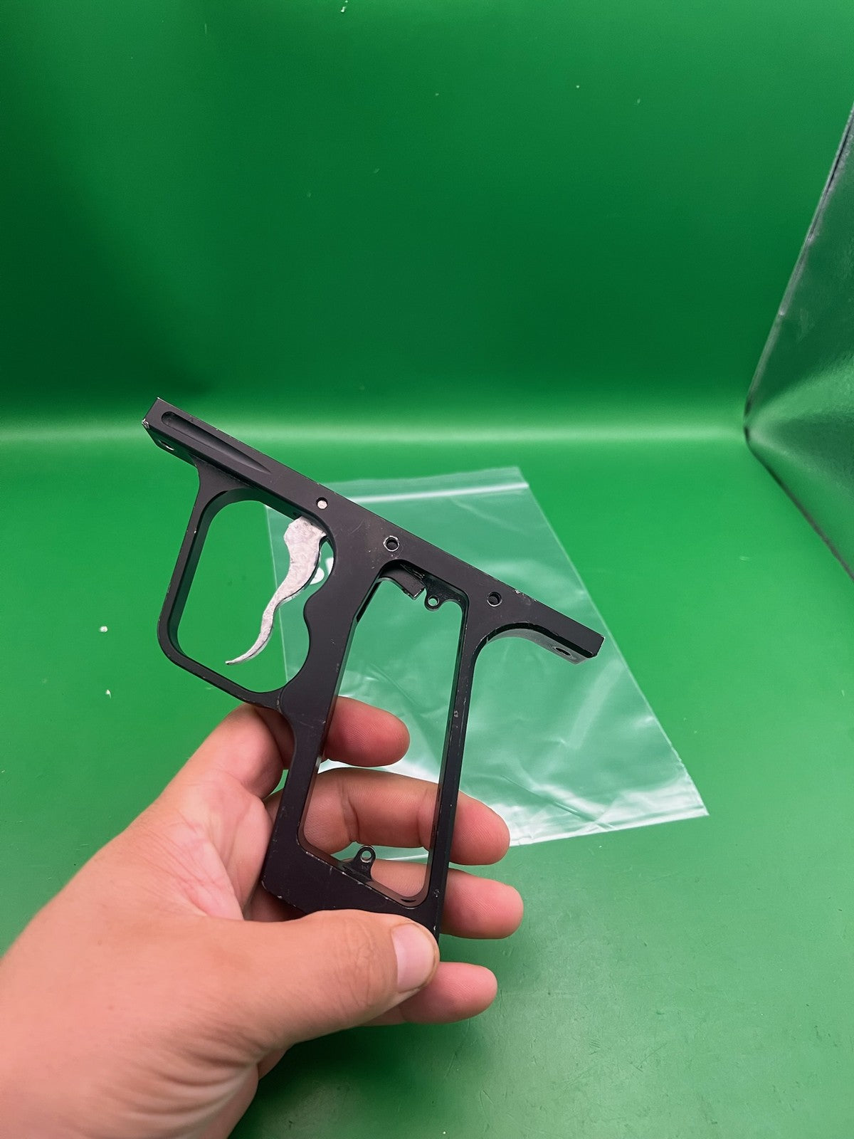 Dye DM3 Paintball Marker Trigger Frame Black Aluminum Electronic