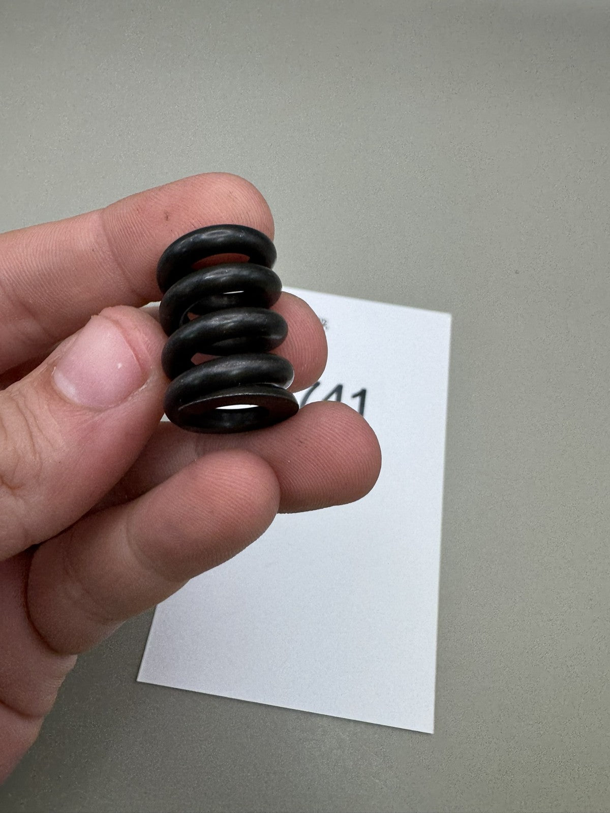 Bob Long Torpedo HPR Spring Black