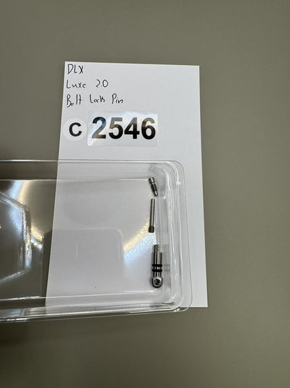 DLX Luxe 2.0 Bolt Lock Pin