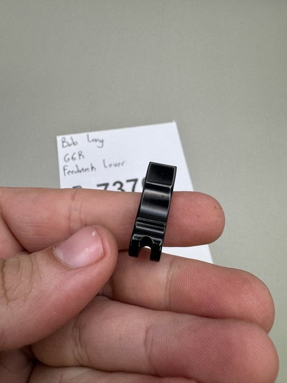 Bob Long G6R Feedneck Lever Black
