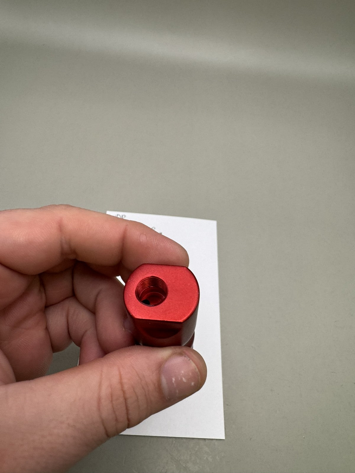 WDP Angel Mini Reg HPB Body - Red