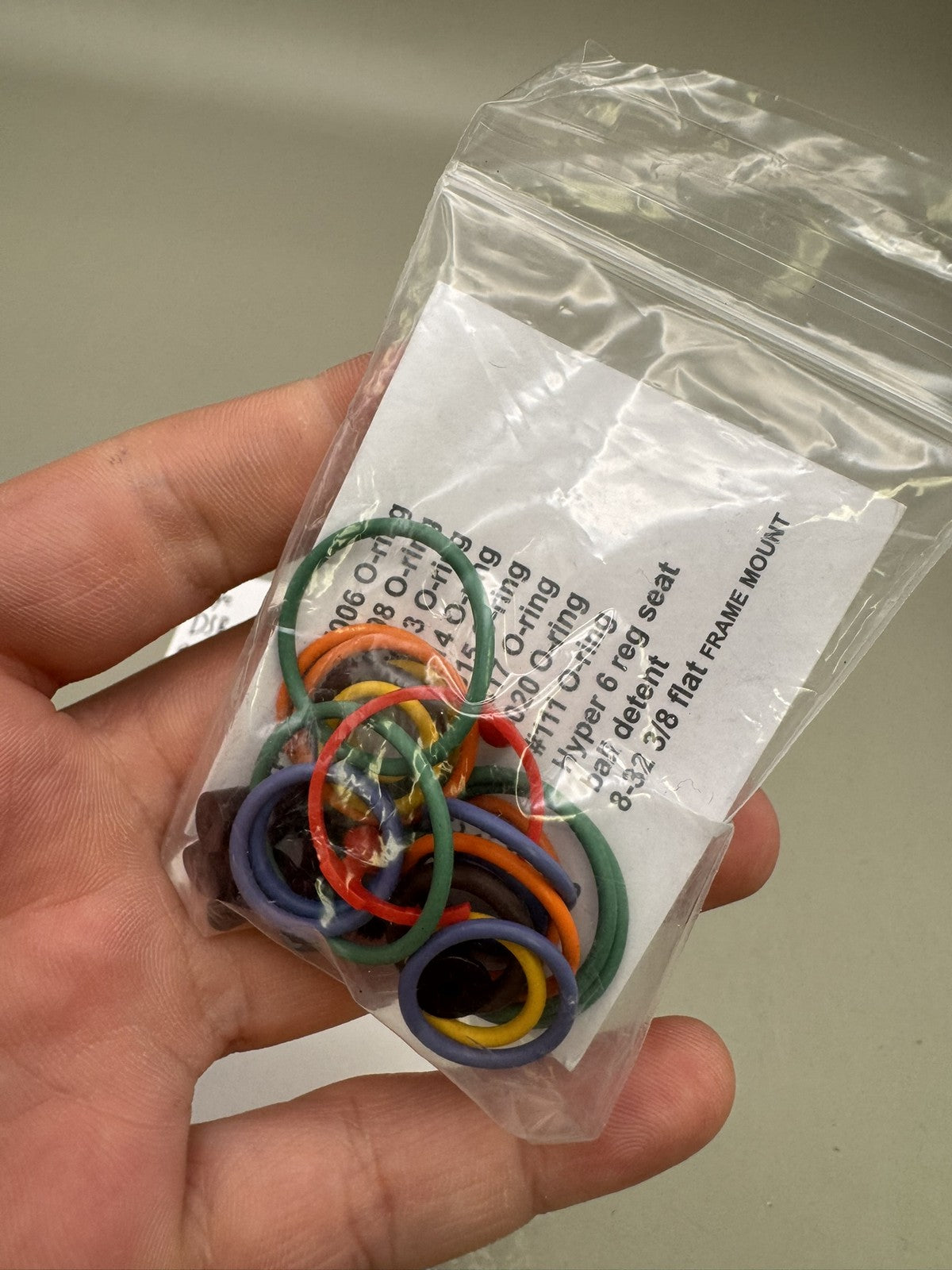 Dye DSR Parts Kit
