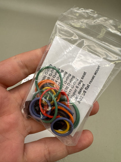 Dye DSR Parts Kit