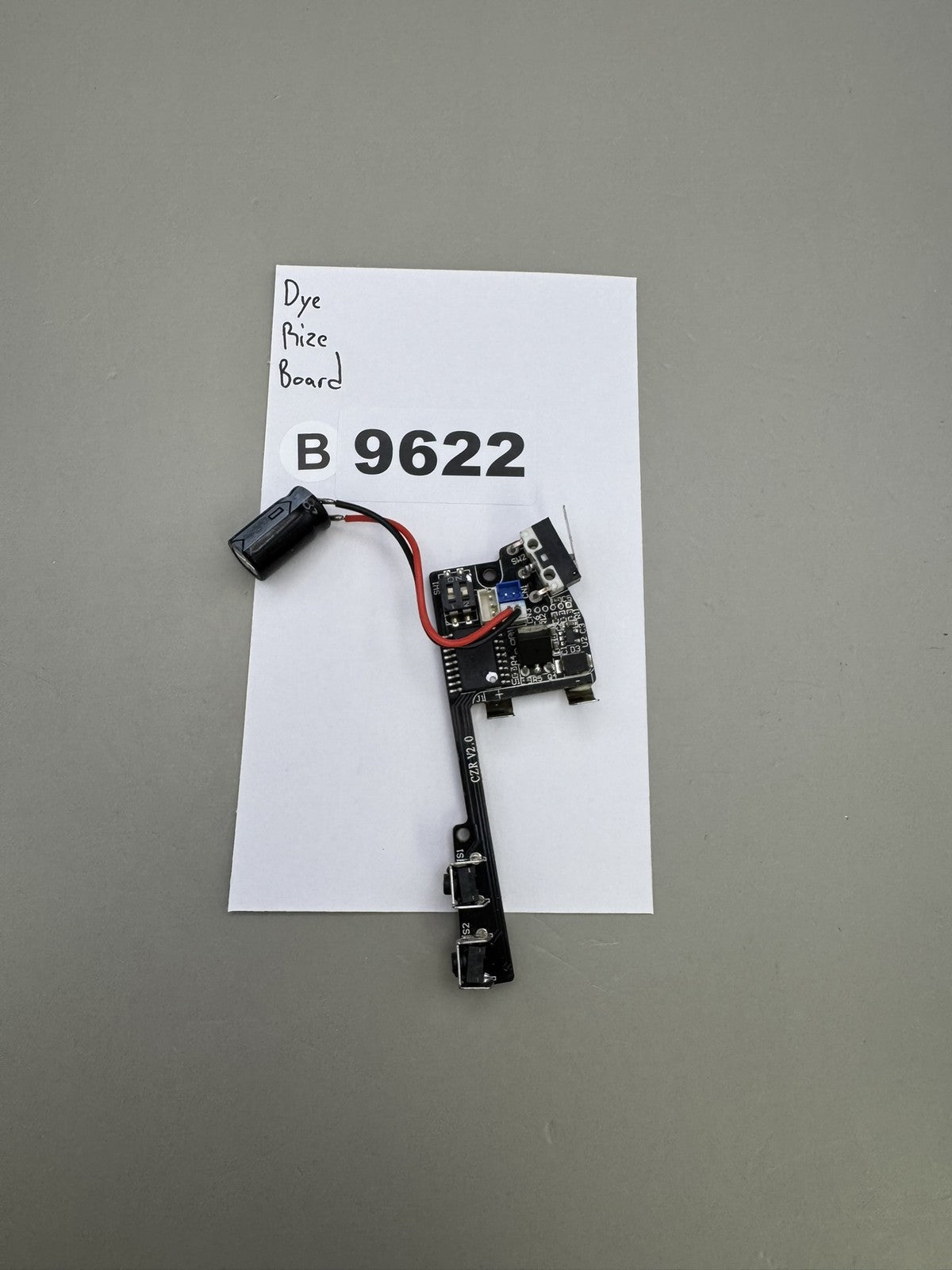 Dye Rize Board