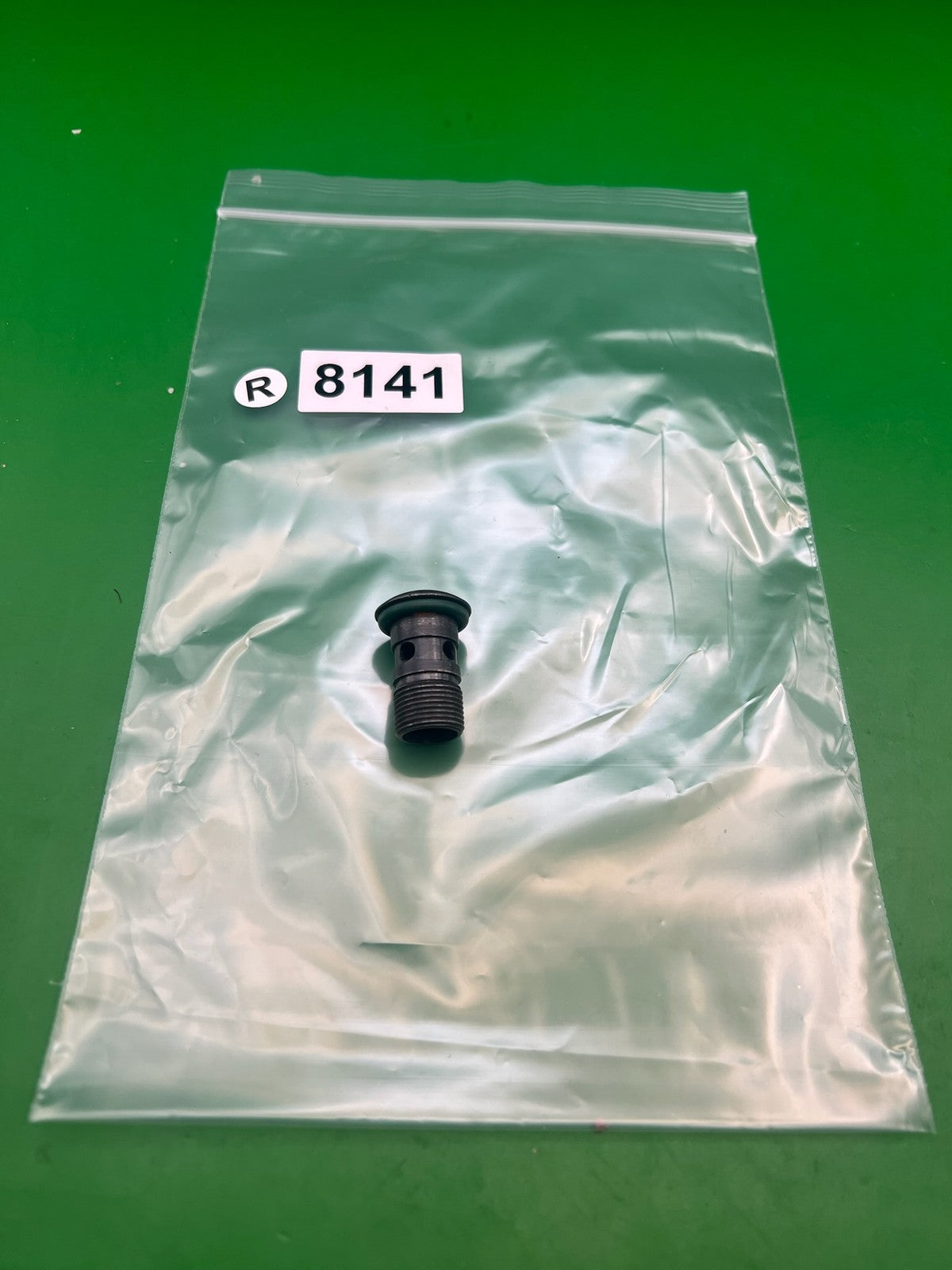 WGP Autococker Banjo Bolt Black