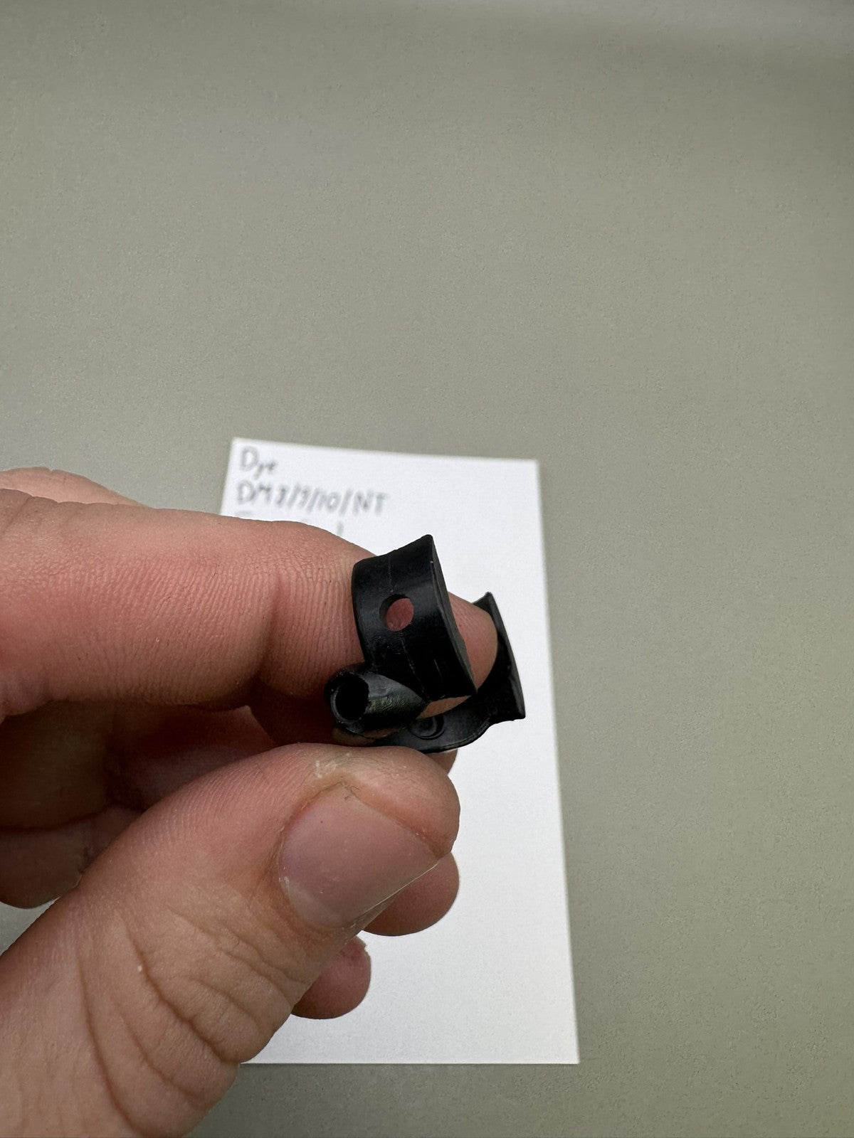 Dye DM8 DM9 DM10 NT Eye Seal Black