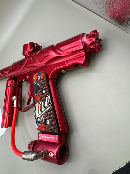 Smart Parts Dynasty Shocker SFT - Red - Paintball Marker Fully Working