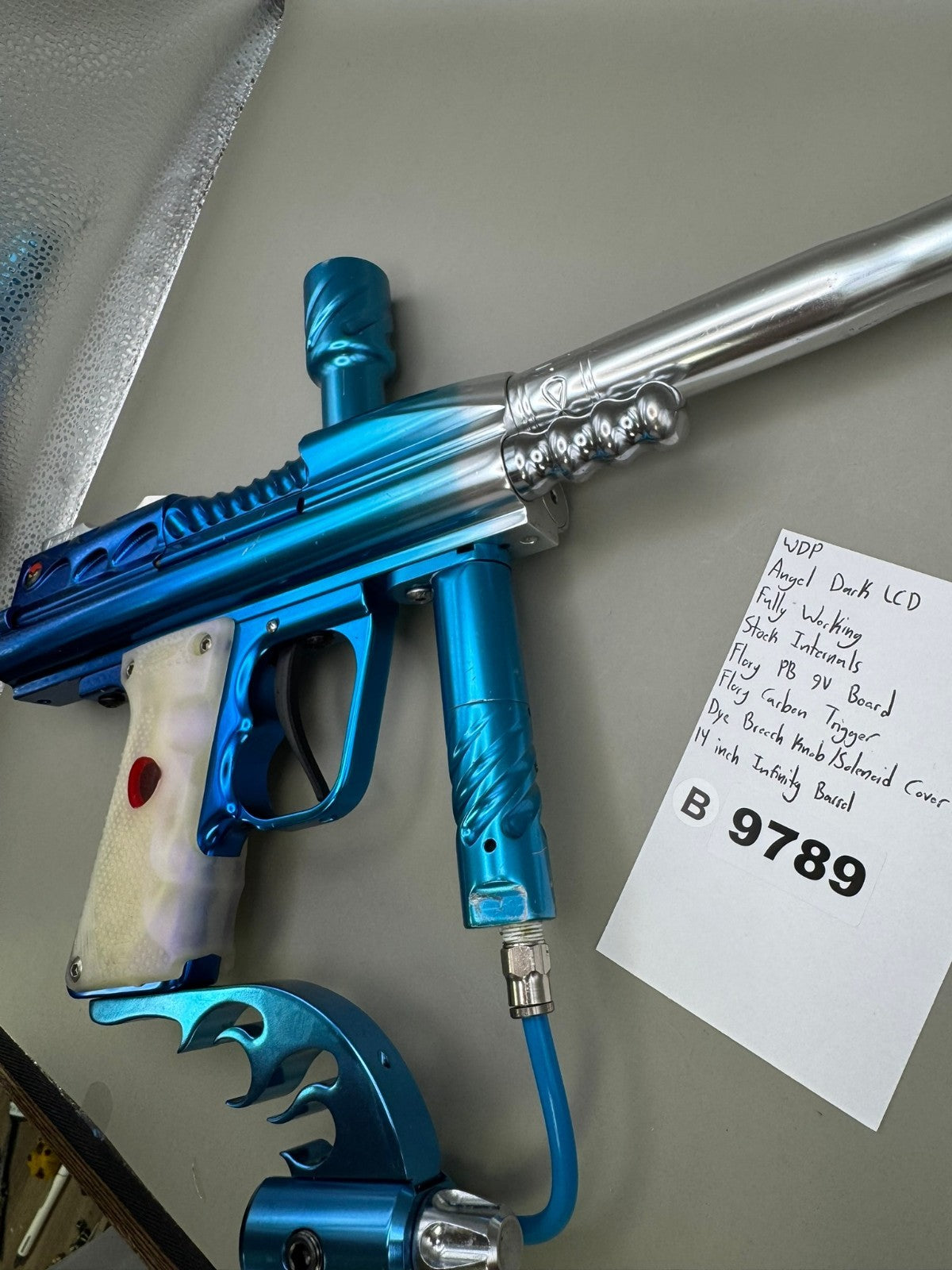 WDP Angel Dark LCD - Paintball Marker Fully Working