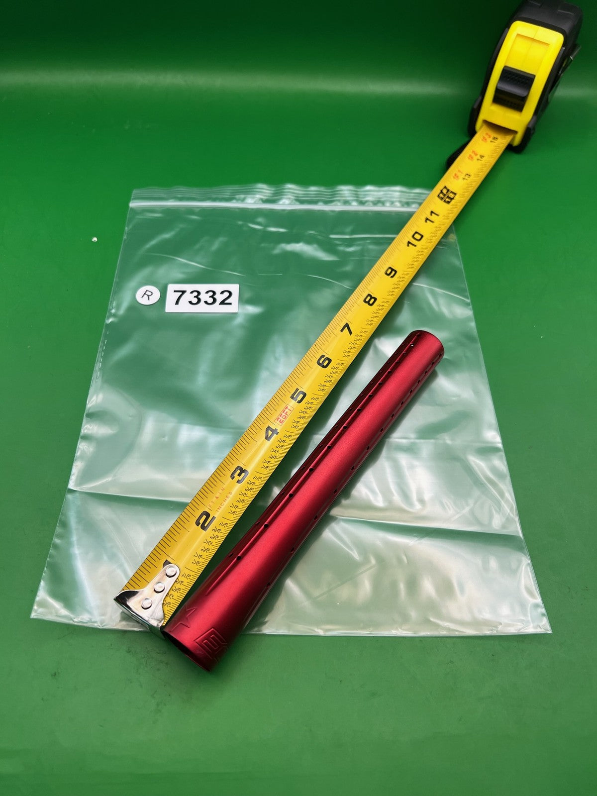 Planet Eclipse Shaft Tip Red