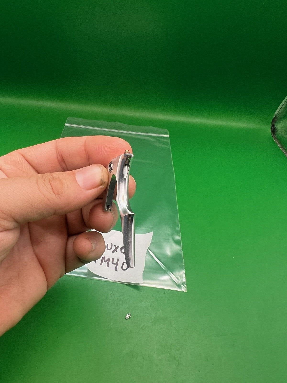 DLX Luxe TM40 Trigger Silver