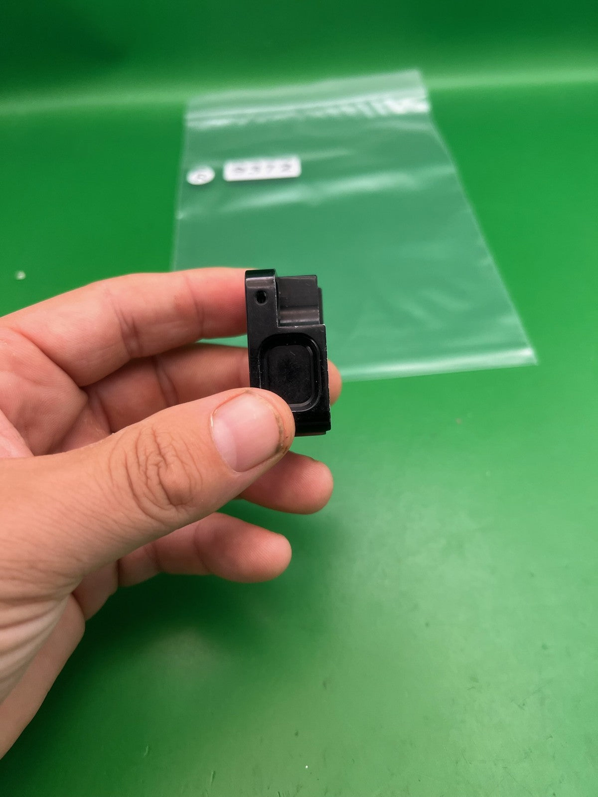 WGP Autococker Front Block Black Aluminum Gloss