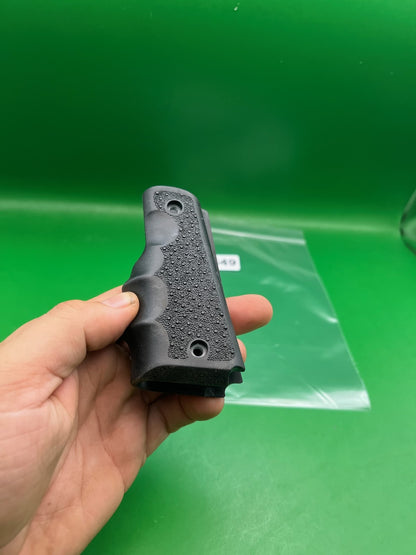 45* Grips Paintball Grips - used paintball grip panel - black