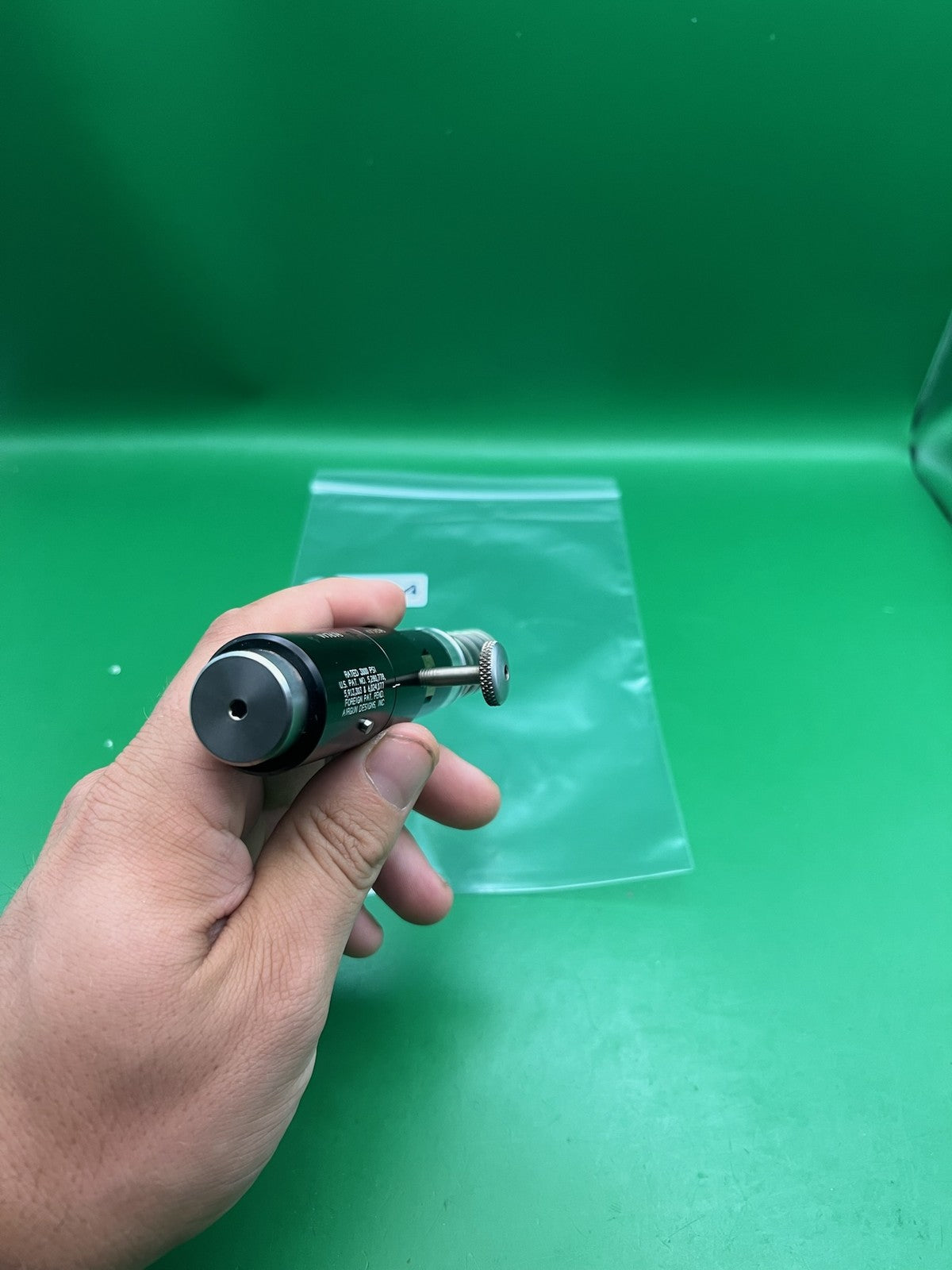 AGD Automag X Valve Level 10 Bolt Black Aluminum Marker Part