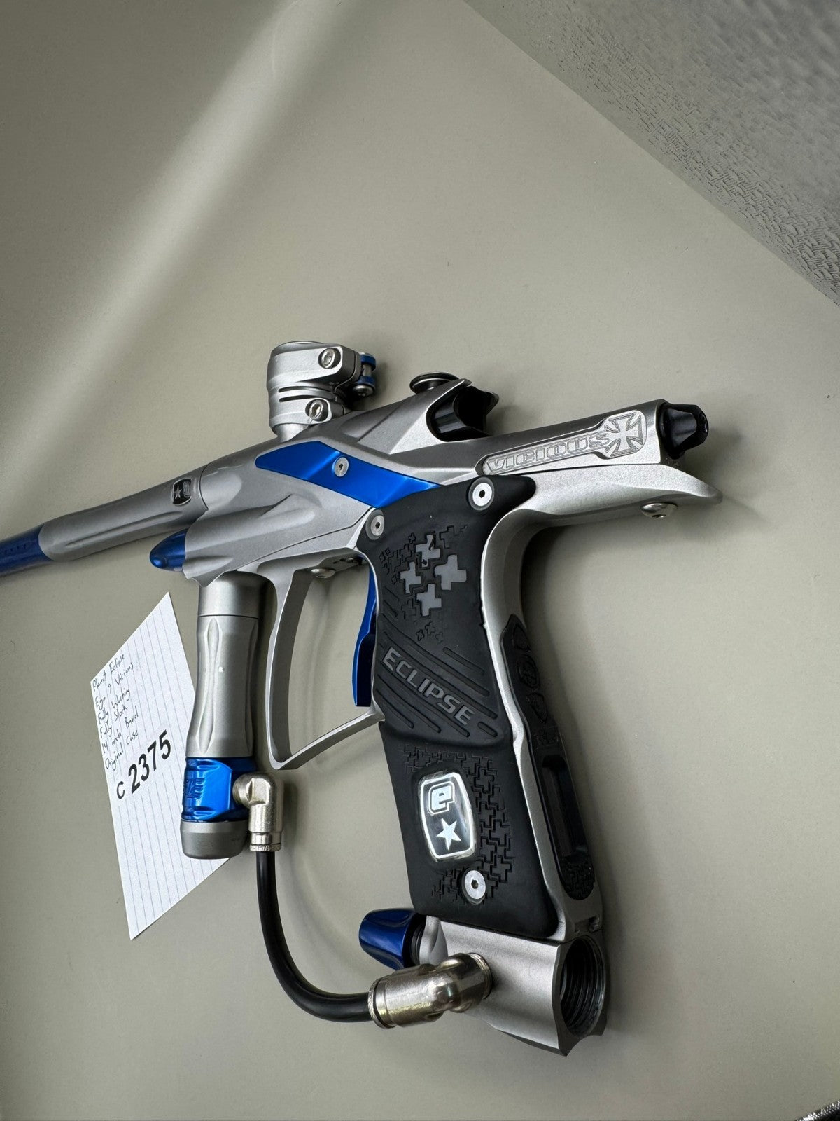 Planet Eclipse Ego 9 - Vicious - Paintball Marker Fully Working