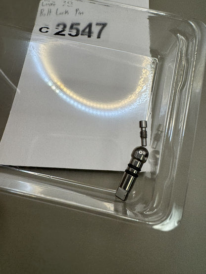 DLX Luxe 2.0 Bolt Lock Pin