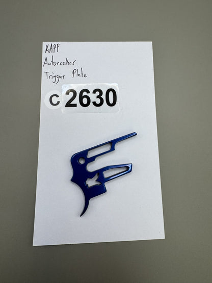 KAPP Autococker Trigger Plate