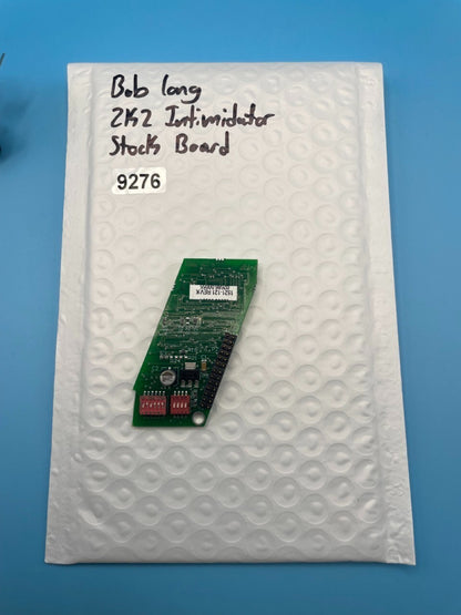 Bob Long 2K2 Intimidator Stock Board