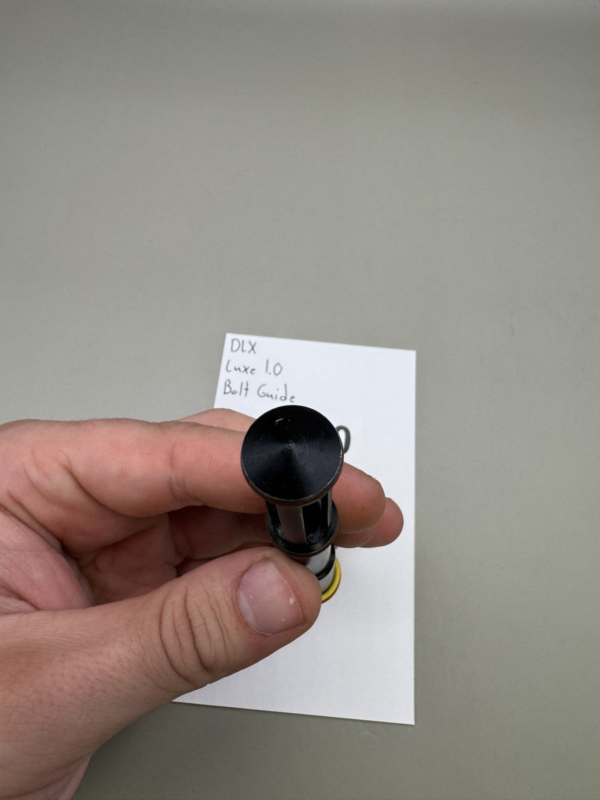 DLX Luxe 1.0 Bolt Guide Black