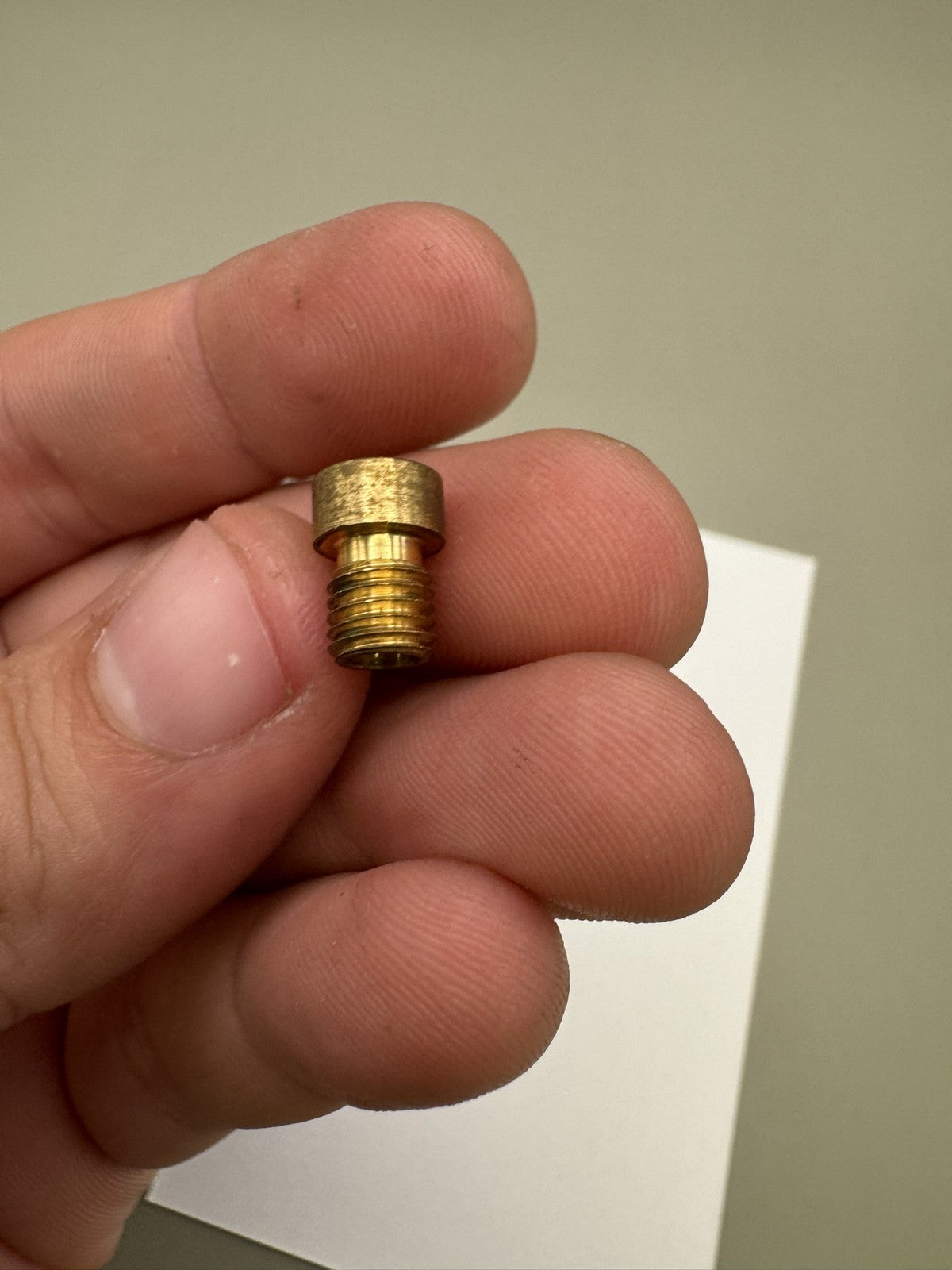 Planet Eclipse Ego 5/6 Valve Brass Insert