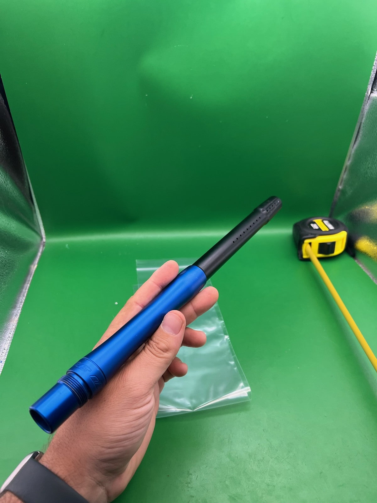 Dye Ultralite (UL) Paintball Barrel 14" 0.686 AC Thread - Blue/Black