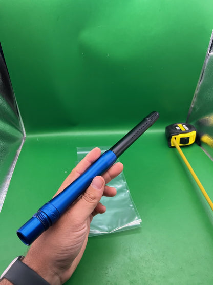 Dye Ultralite (UL) Paintball Barrel 14" 0.686 AC Thread - Blue/Black