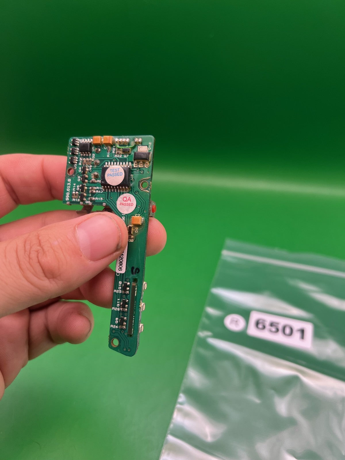 Planet Eclipse E1 Eblade Board - used paintball board - green pcb