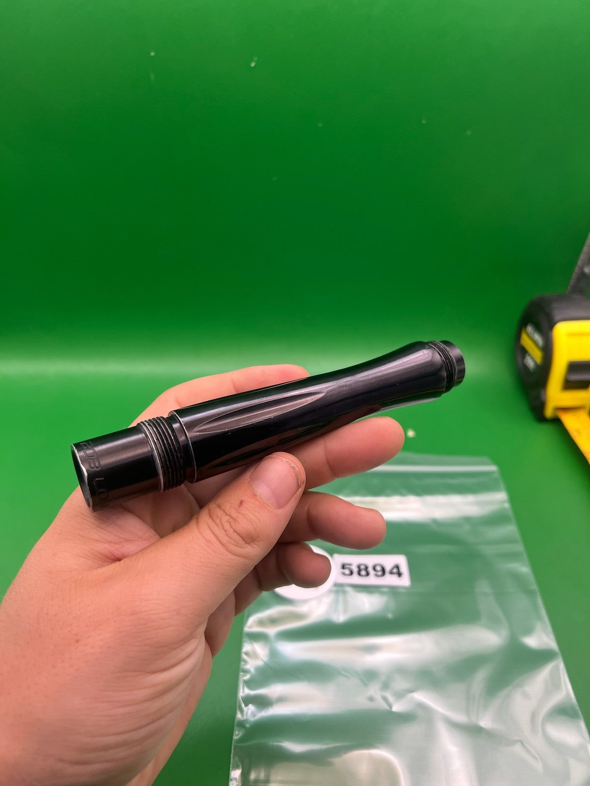 Bob Long Barrel Back .688 Bore AC Thread Black 6in