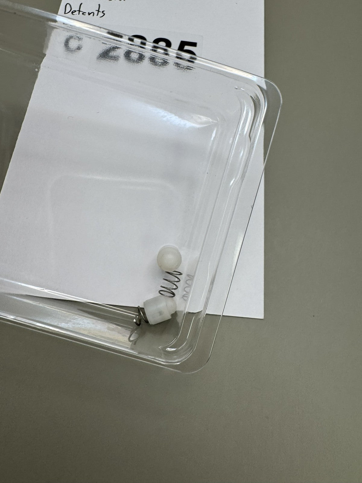 ICD Promaster Detents