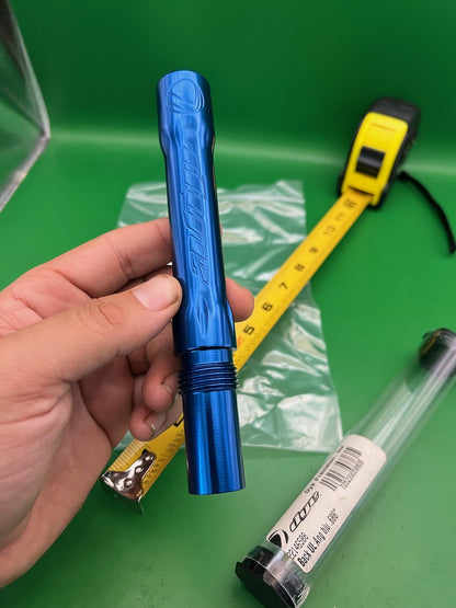 Dye Ultralite Barrel Back Blue Ano .688 Bore Angel Thread 6"