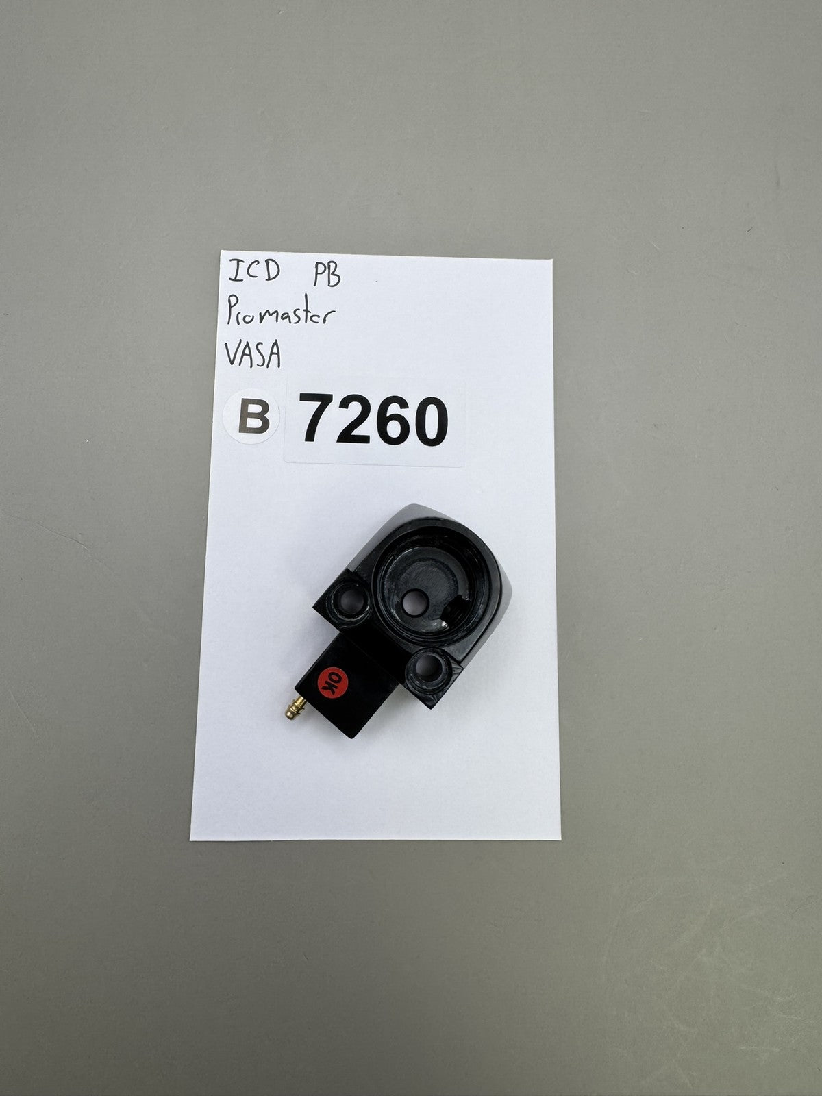 ICD Promaster VASA Vertical ASA Black