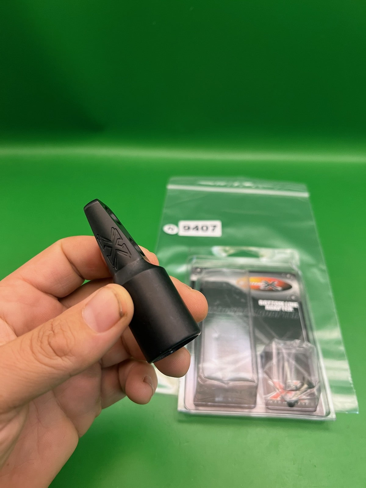 System X NOS Bottom Line ASA Adapter Black w/ Hardware