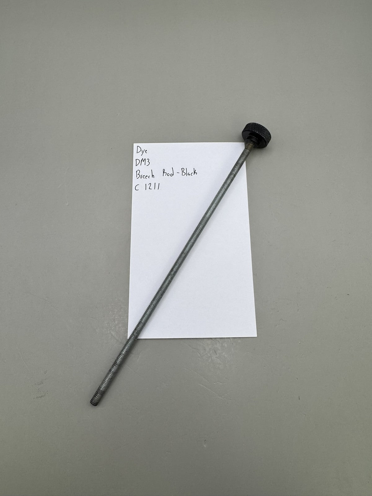 Dye DM3 Breech Rod - Black