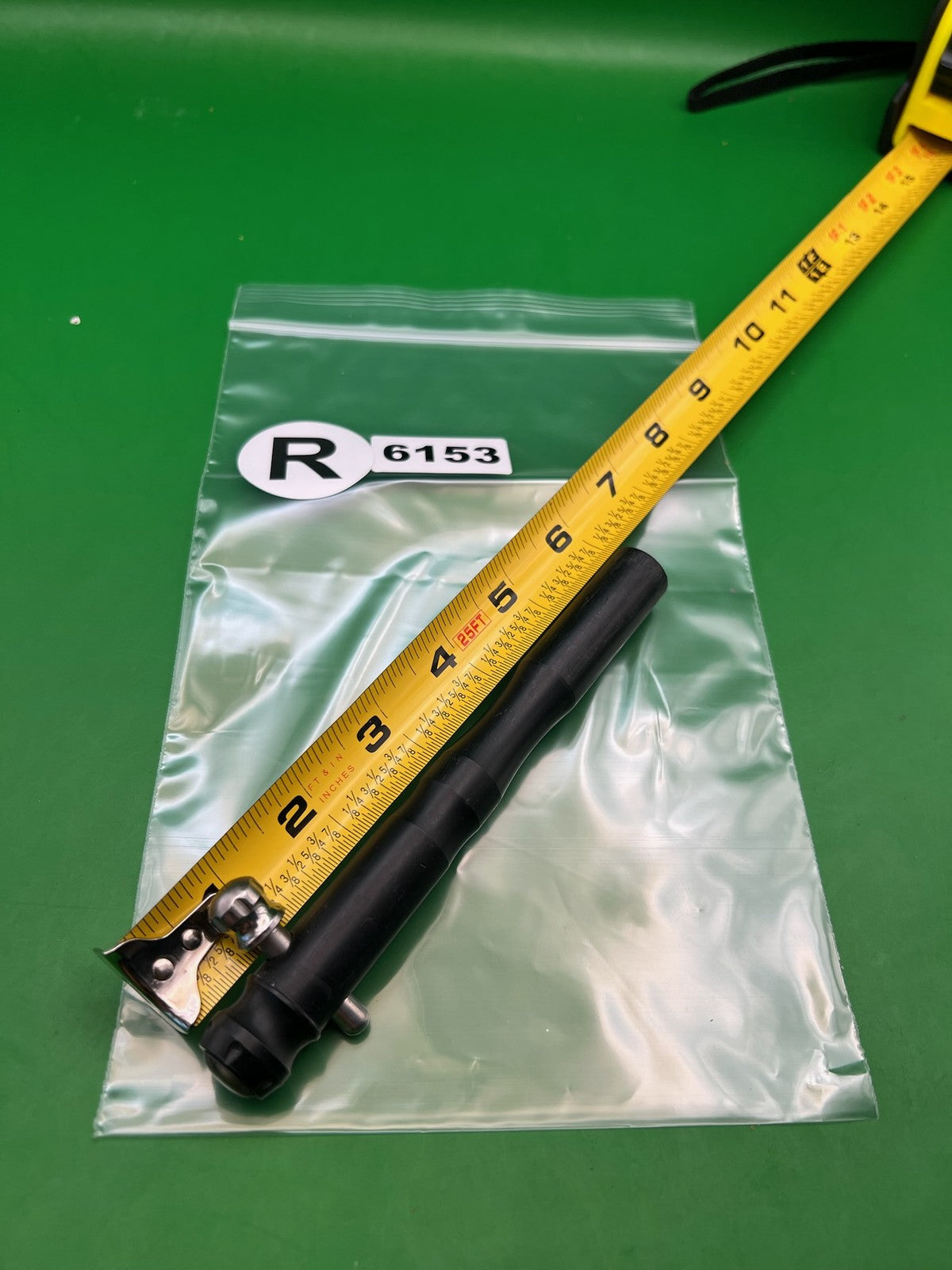 Autococker Bolt - used paintball bolt - black