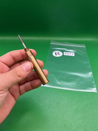 Autococker Brass Ram - used paintball ram - brass