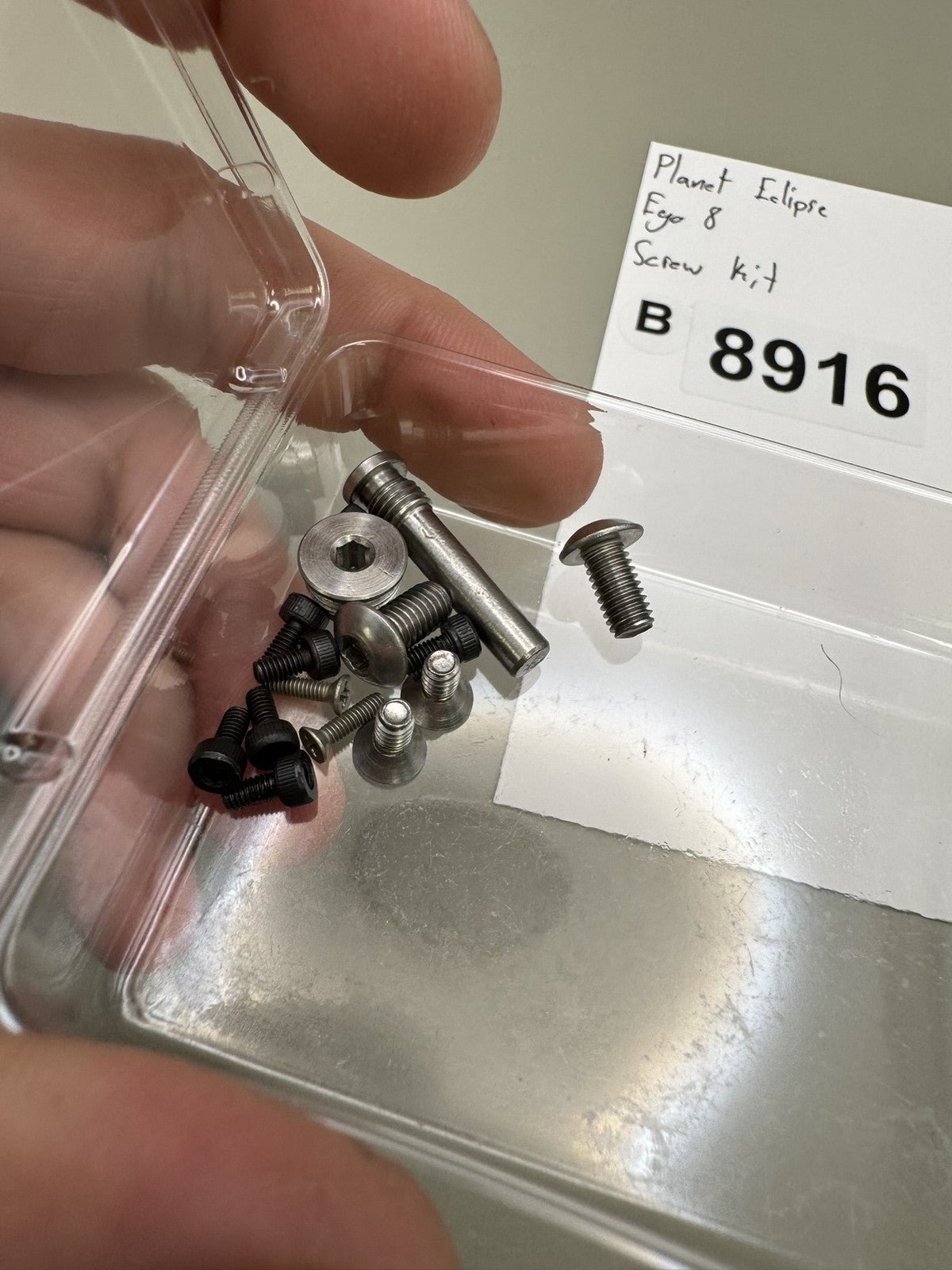 Planet Eclipse Ego 8 Screw kit